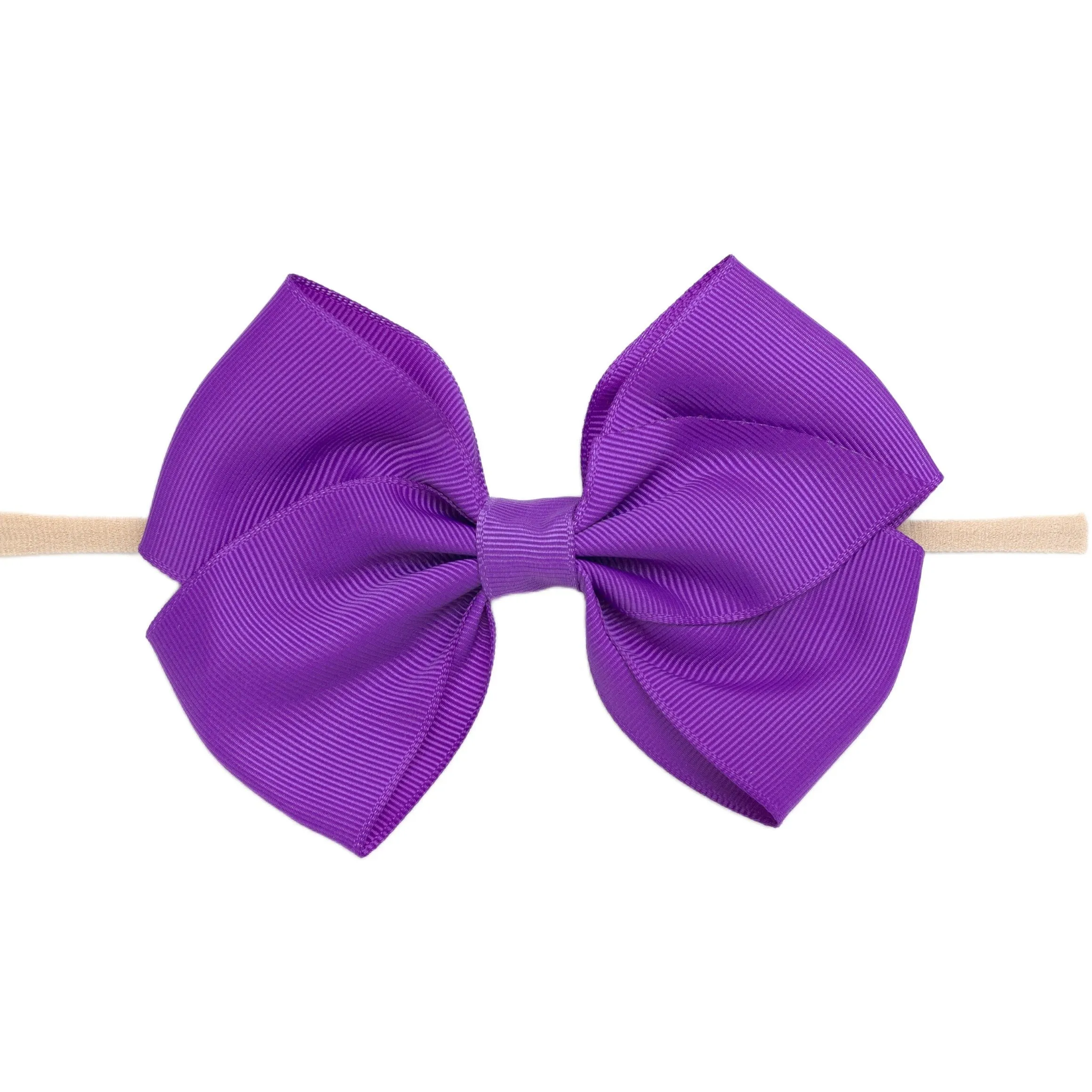 Ella Grosgrain Bow Nylon Headbands - Other Colors