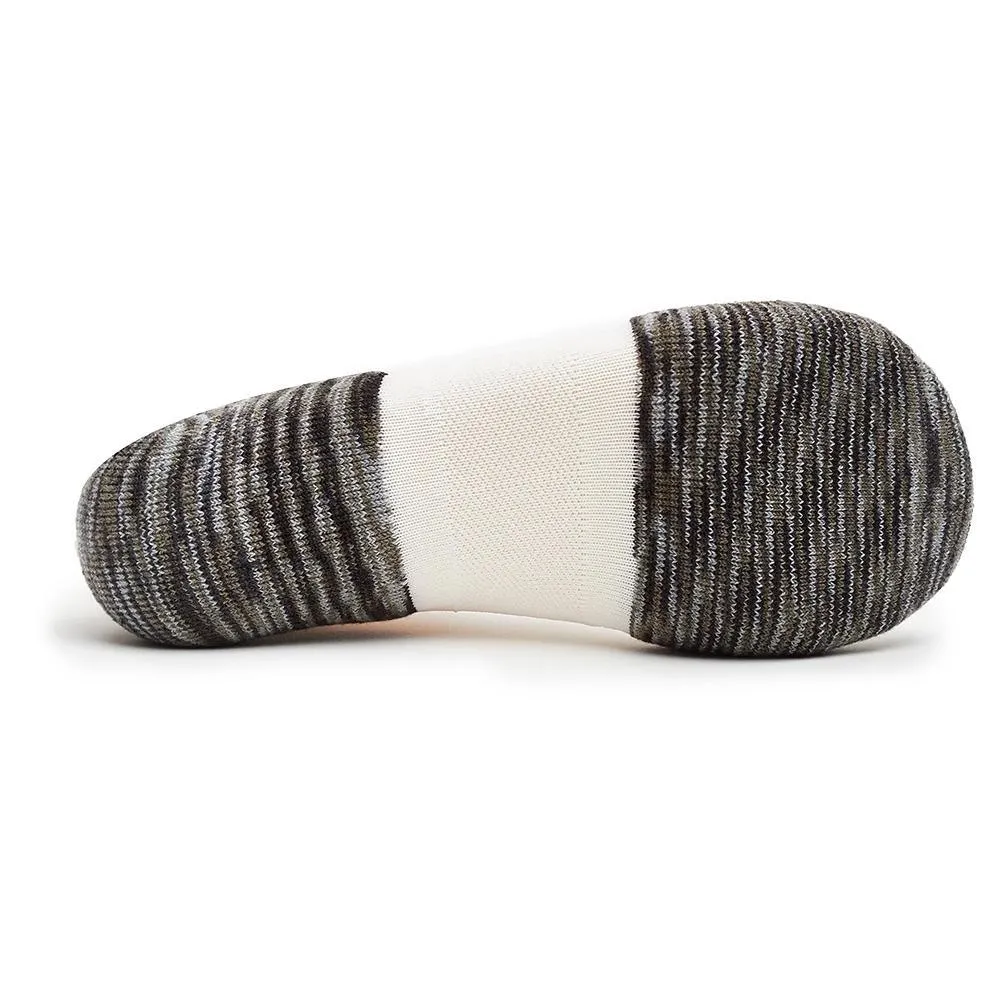 Experia Techfit Light Cushion No Show Tennis Socks White