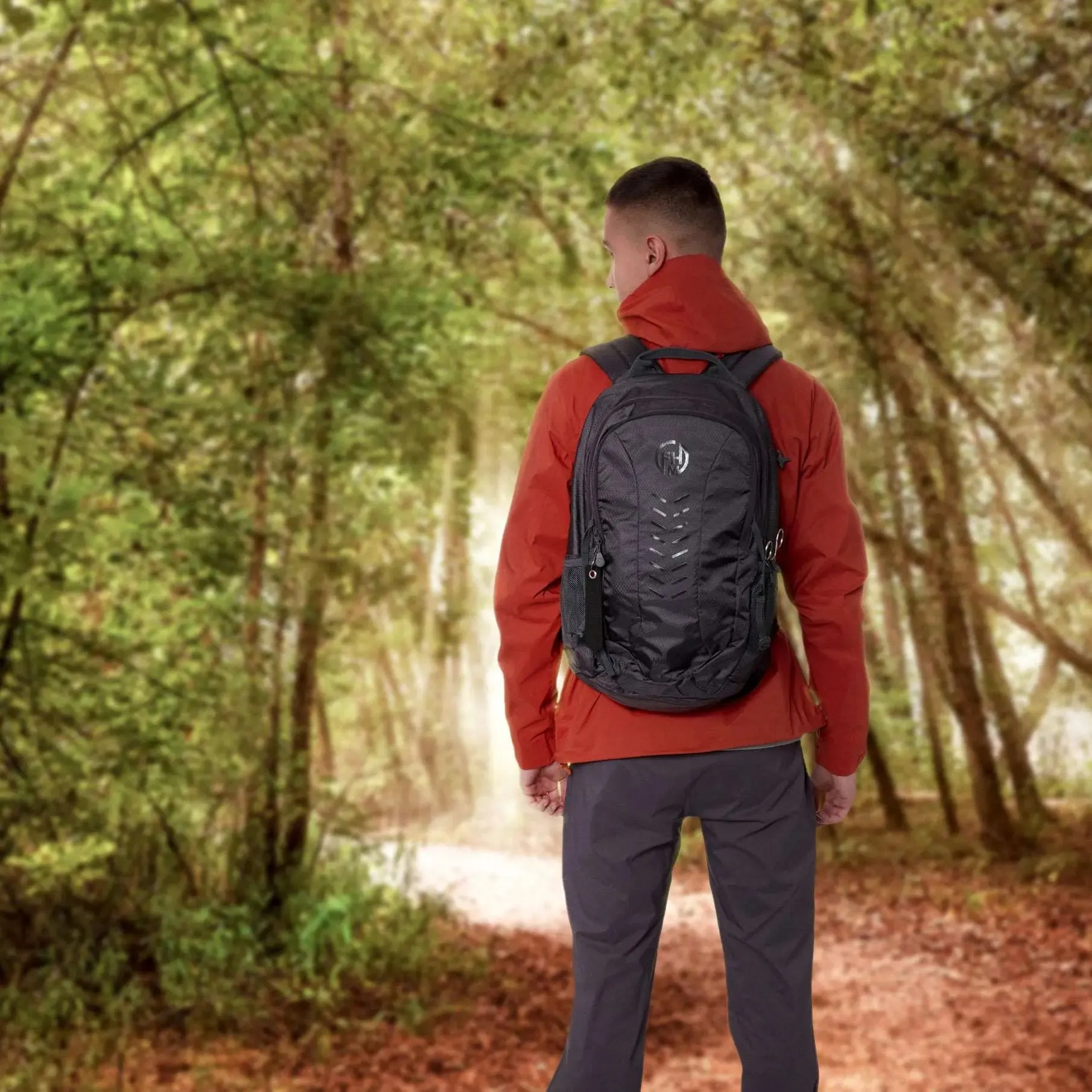 FHM Motion Backpack 25l Black