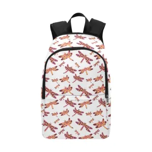 Gathering White Backpack for Adult