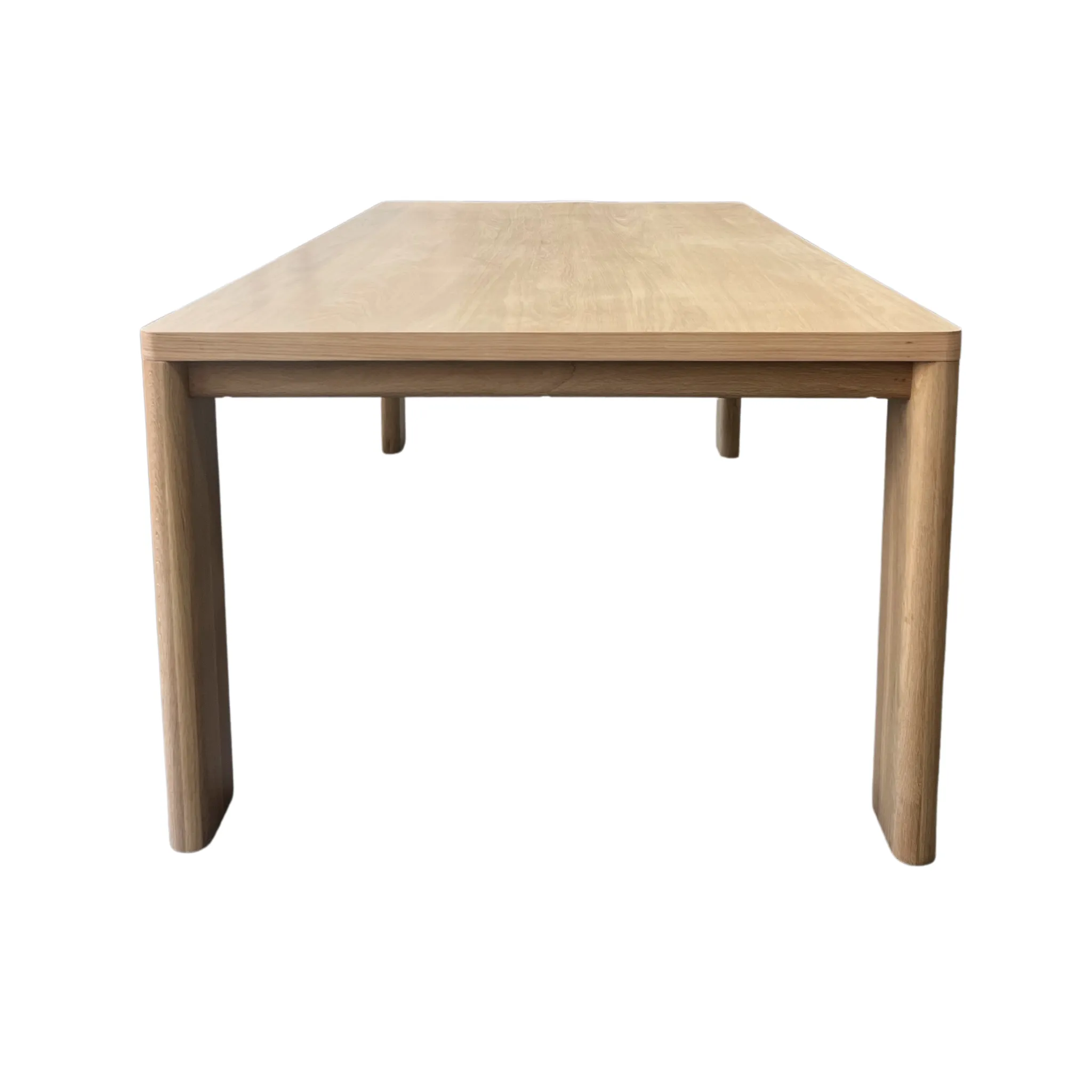 Granite Lane Shore Dining Table, Natural Oak