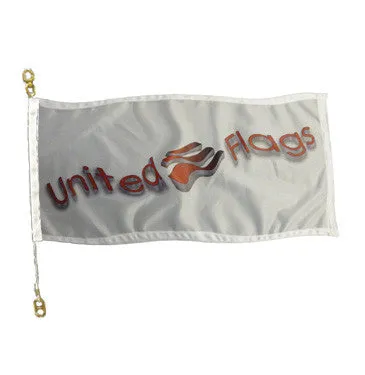 Guam National Flag Printed