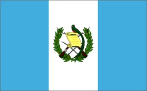 Guatemala National Flag Printed