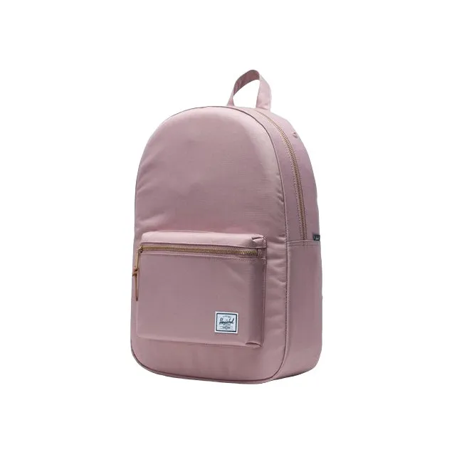 Herschel Unisex Ash Rose Polyester Settlement Backpack - 10005-02077-OS
