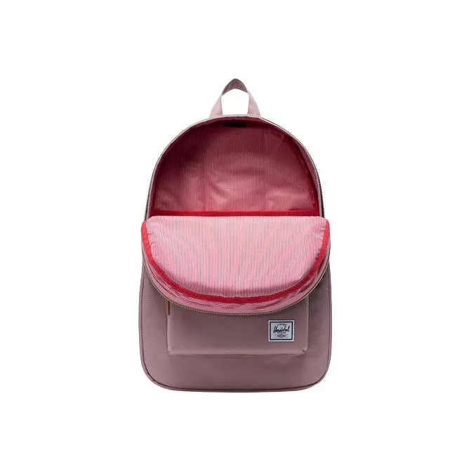 Herschel Unisex Ash Rose Polyester Settlement Backpack - 10005-02077-OS
