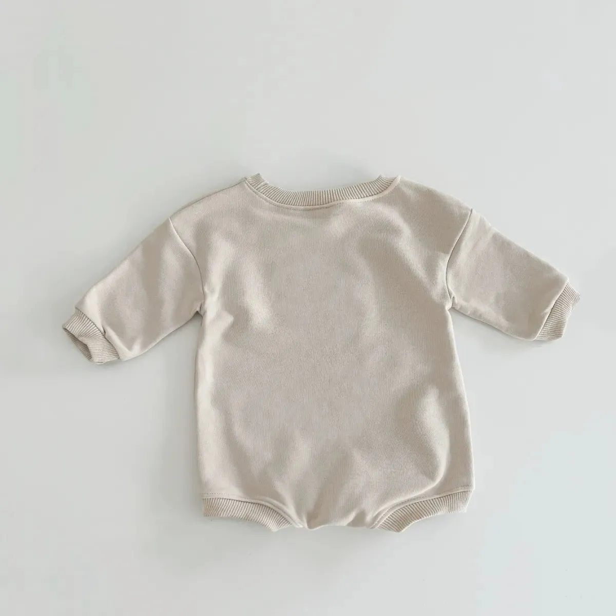 Hi-Embroidered Cotton Baby Romper