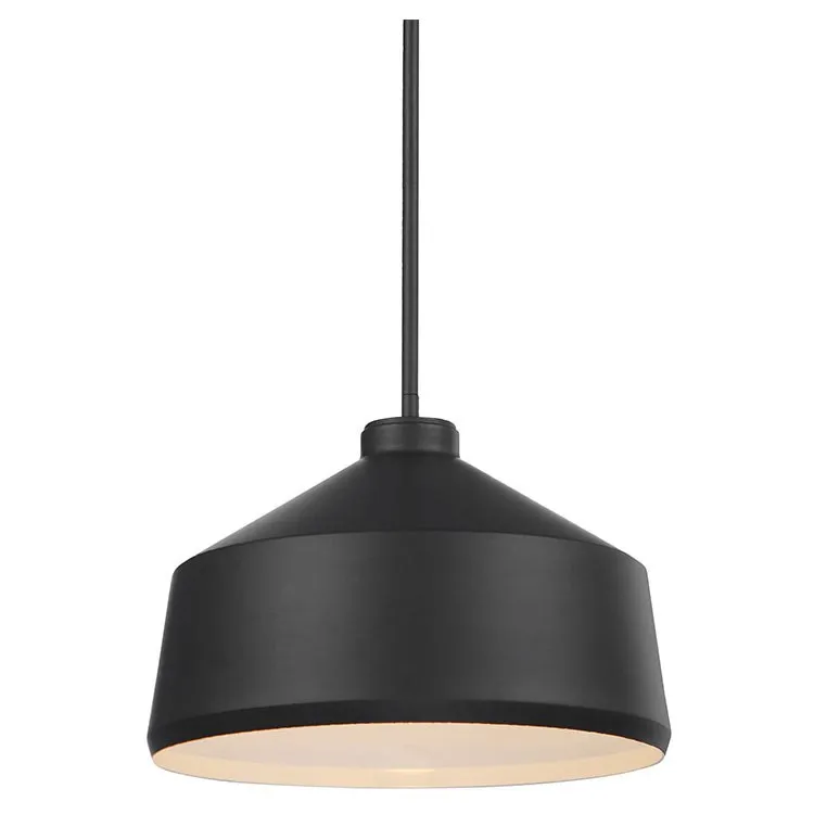 Holgate Single-Light Black Pendant by Kalizma Home