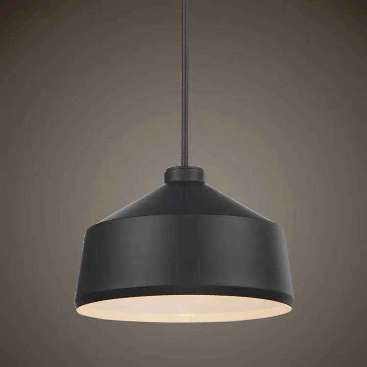 Holgate Single-Light Black Pendant by Kalizma Home