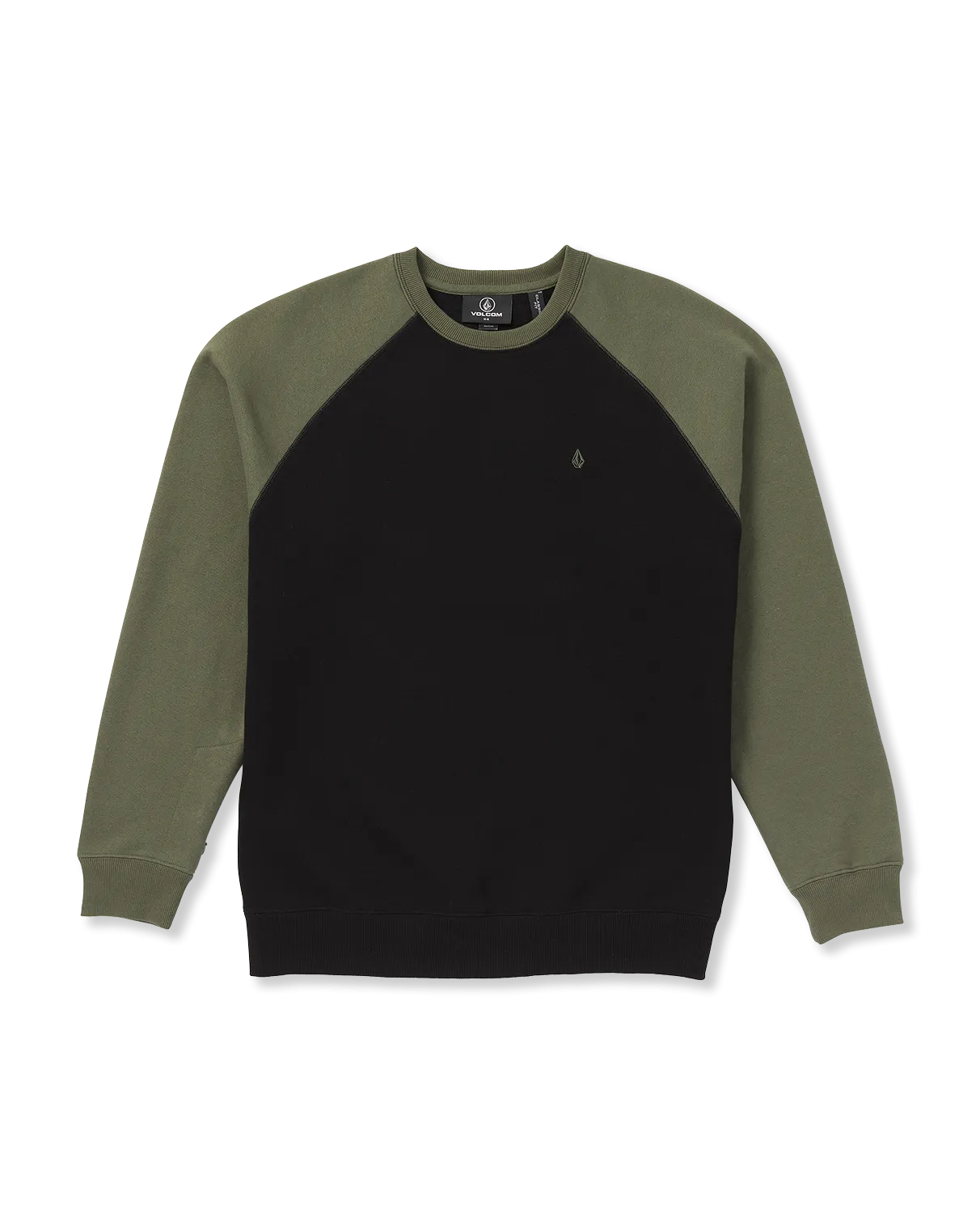 Homak Crew Sweatshirt in Black
