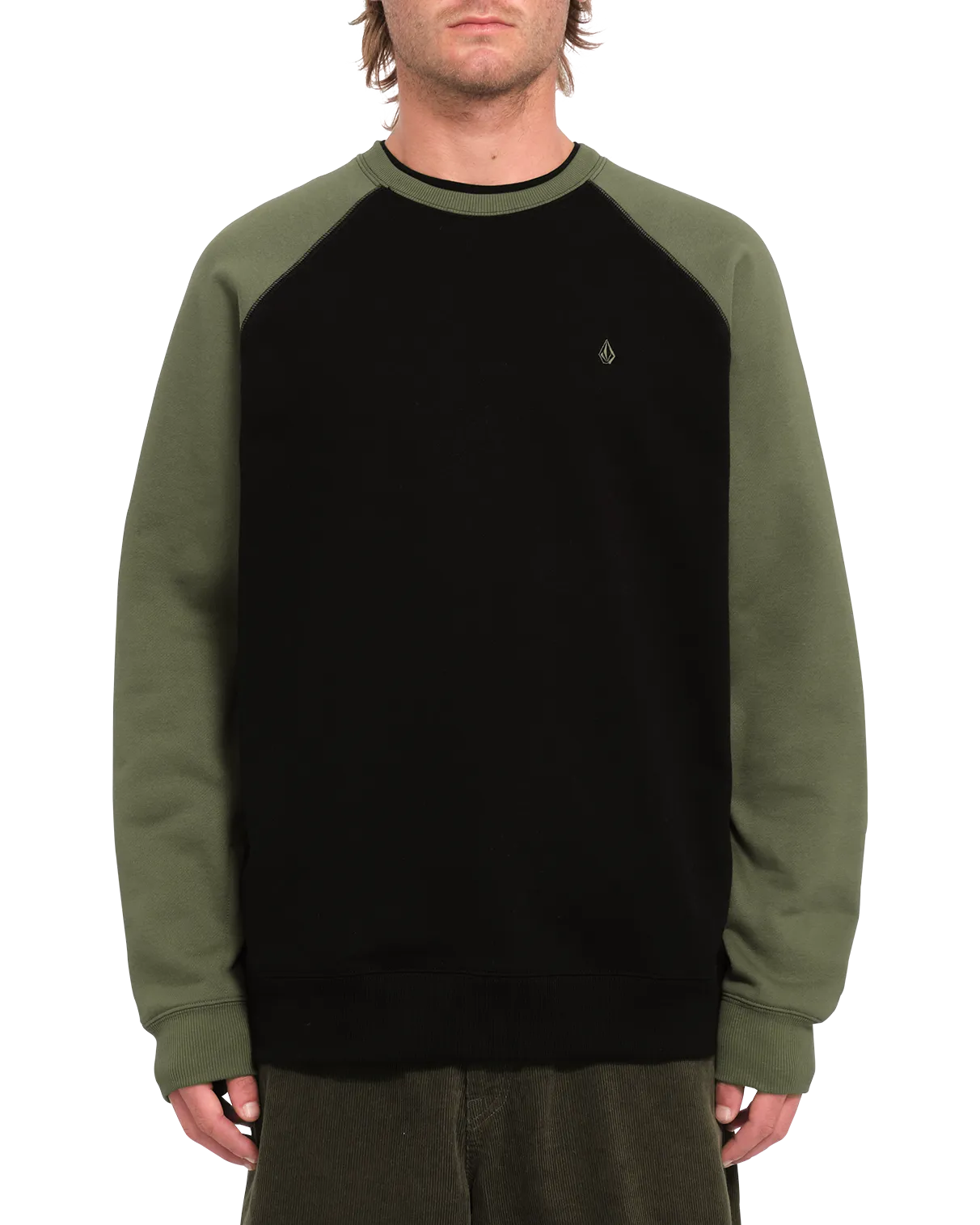 Homak Crew Sweatshirt in Black