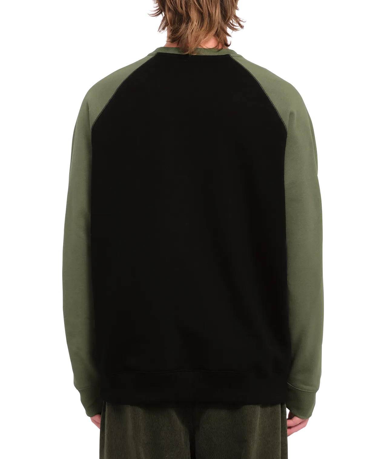 Homak Crew Sweatshirt in Black
