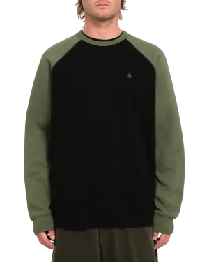 Homak Crew Sweatshirt in Black