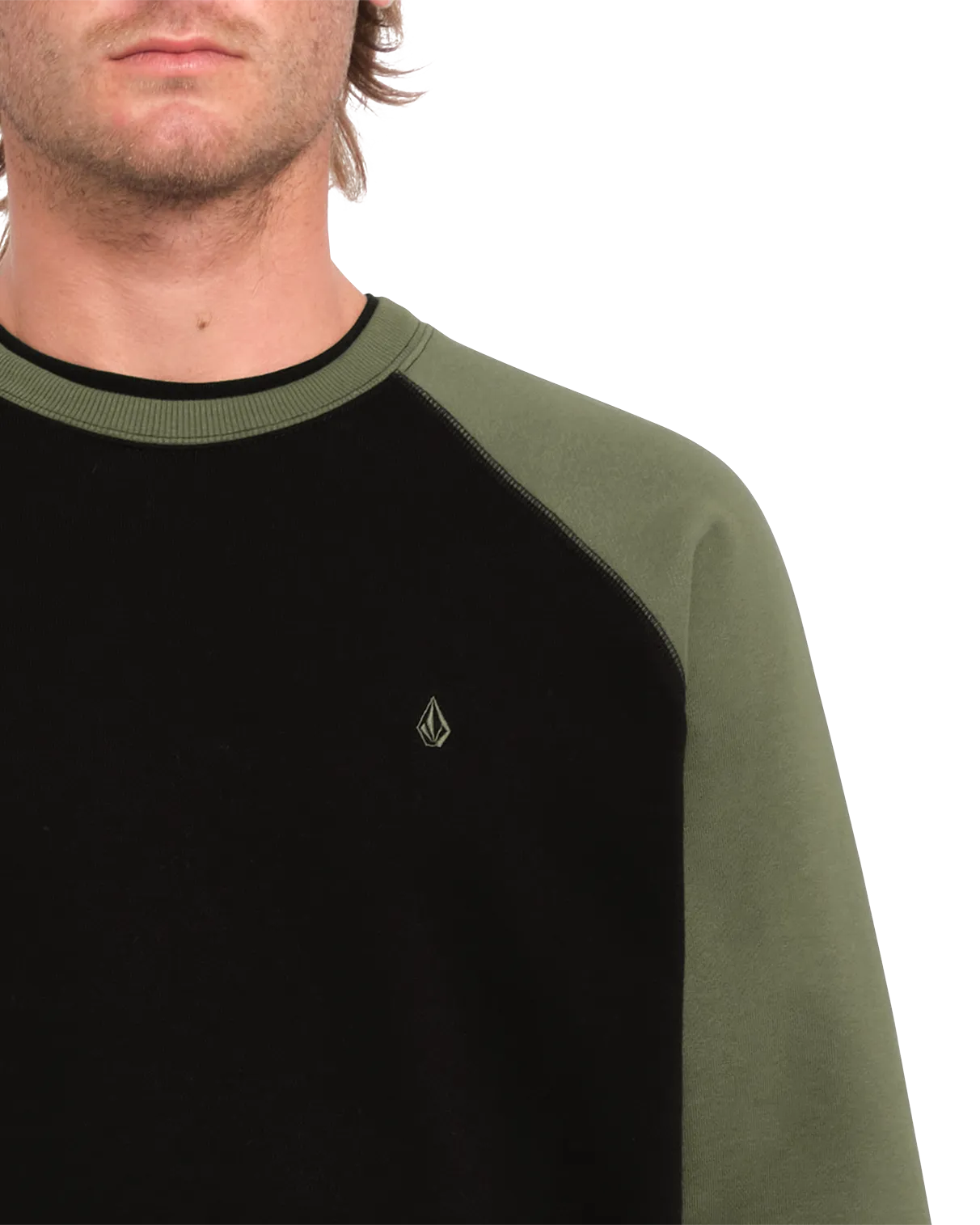 Homak Crew Sweatshirt in Black