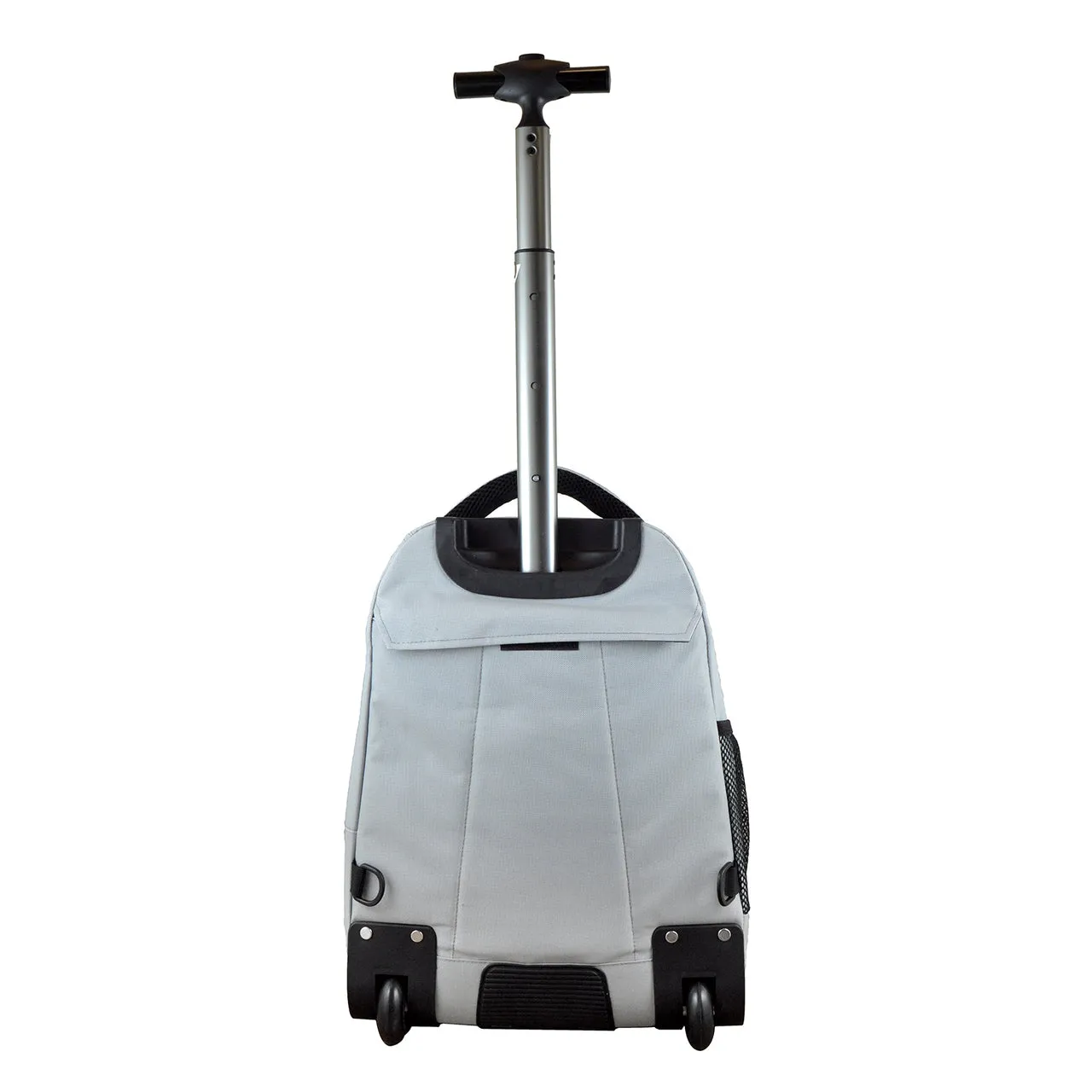 Illinois Premium Wheeled Backpack in Grey