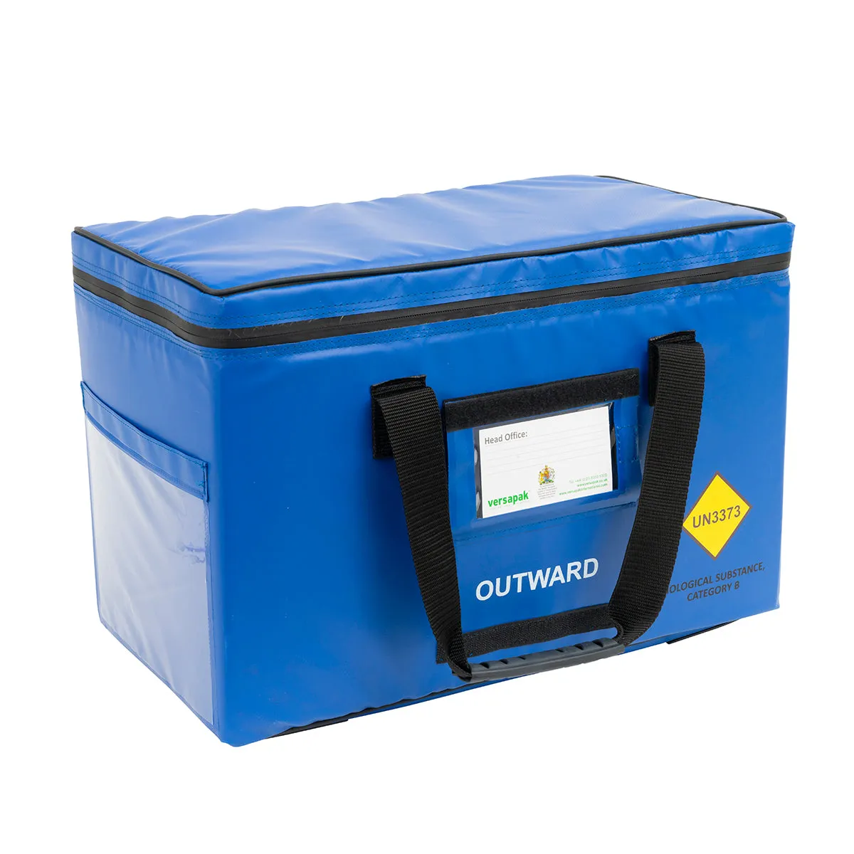 Insulated Pathology Specimen & Sample Bag