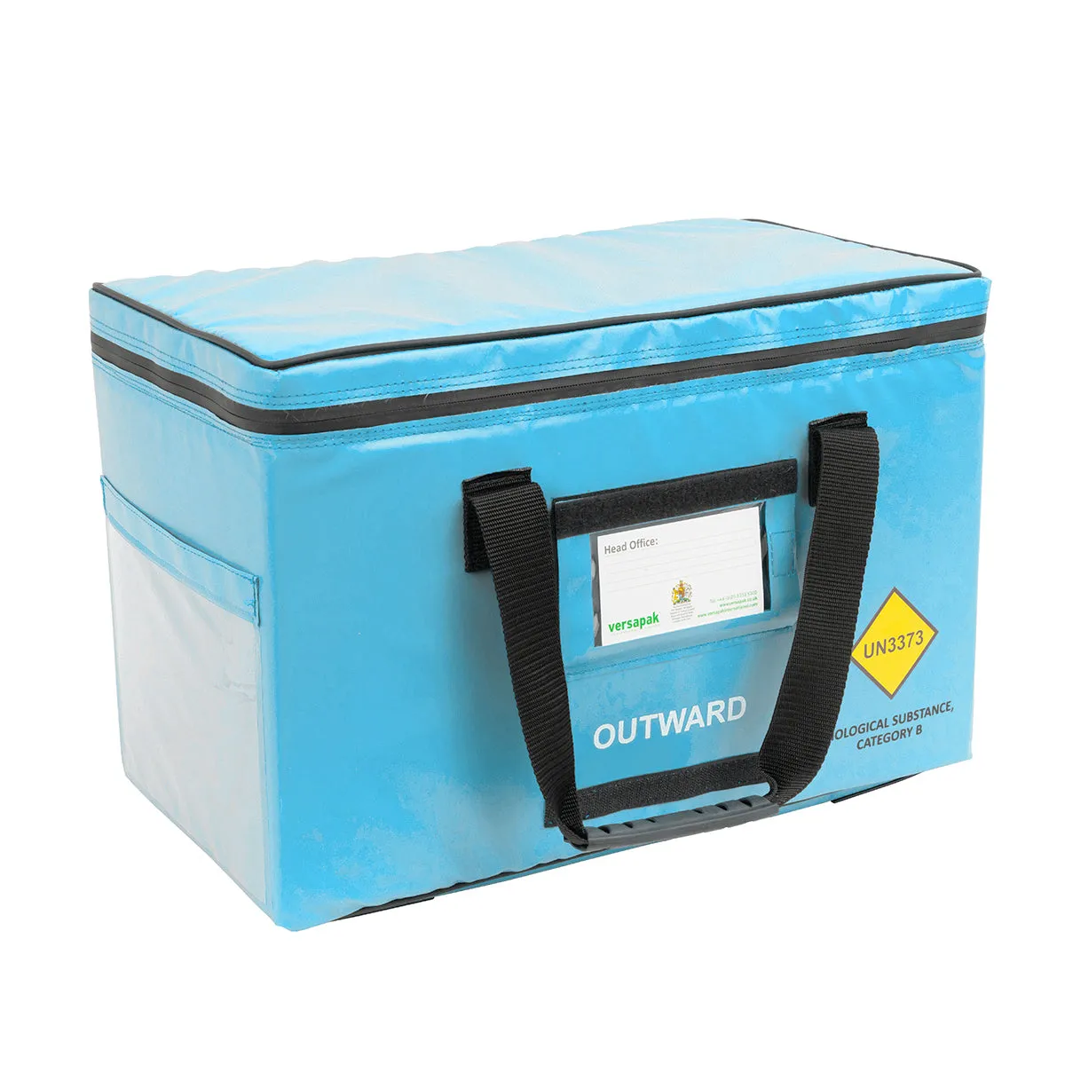 Insulated Pathology Specimen & Sample Bag