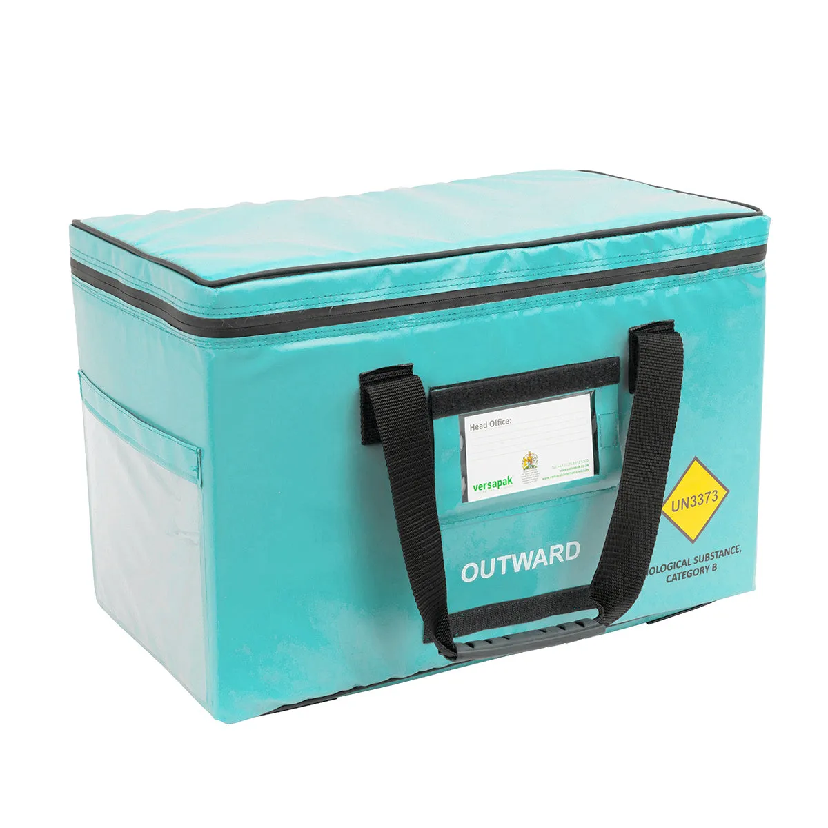 Insulated Pathology Specimen & Sample Bag