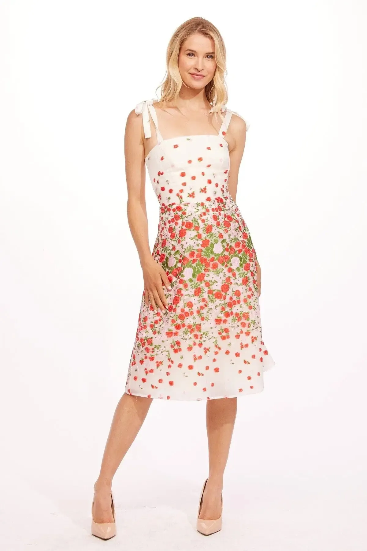 Jessamine Dress - Petal Field
