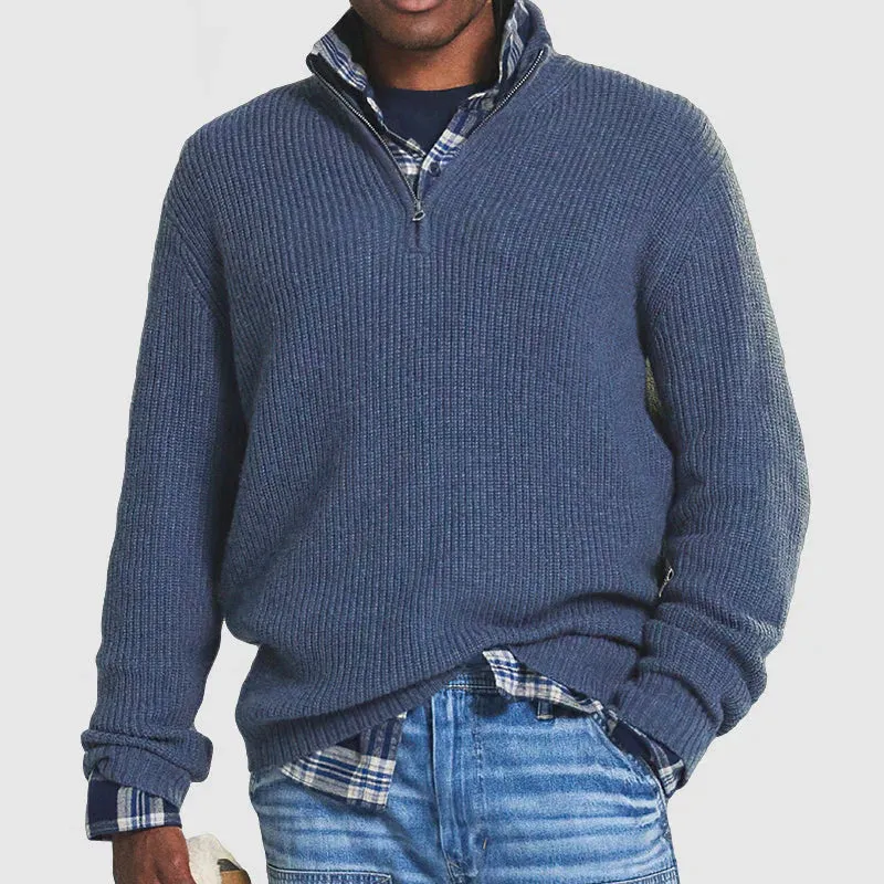 Johan | Half Zip Sweater
