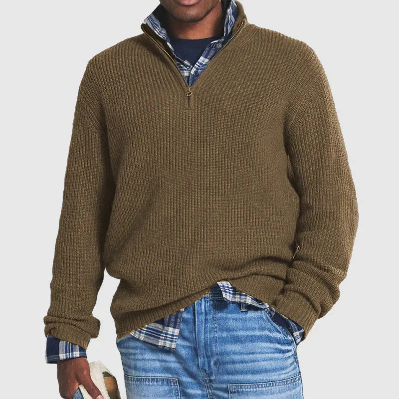 Johan | Half Zip Sweater