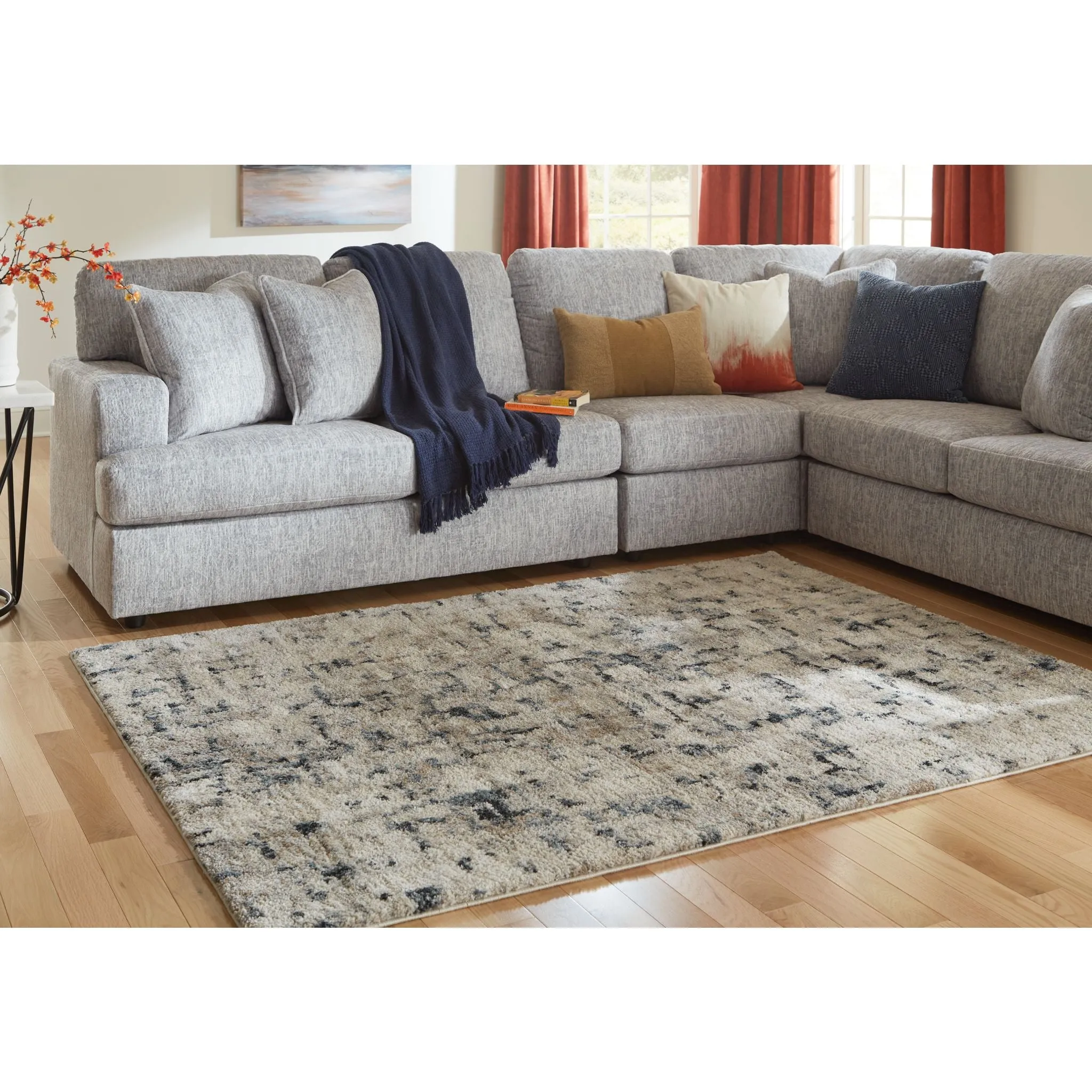 Mansville Area Rug - 8'x10'