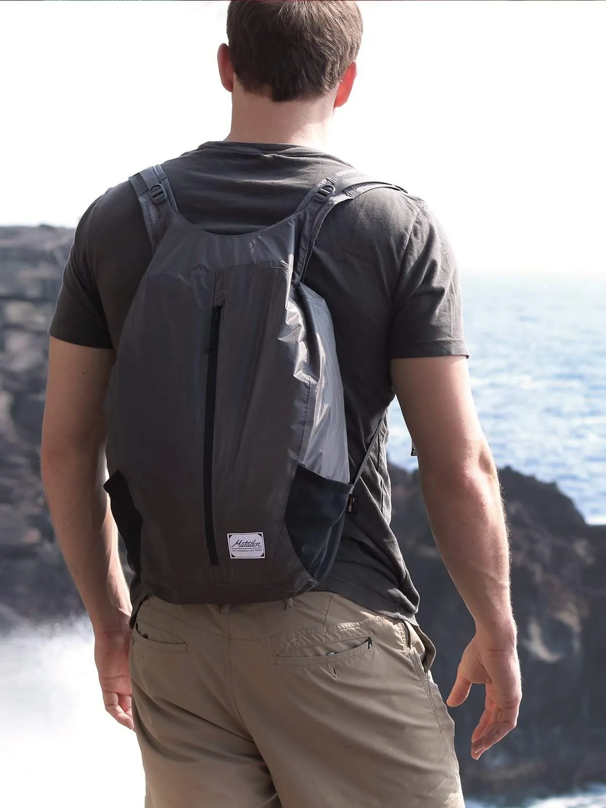 Matador Freerain24 Packable Backpack Grey