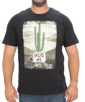 Mens Printed Hug Me Tee