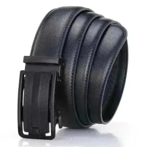 Men's Ratchet Belt Leather Mens Belt With Slide Buckle Ratchet Belts For Men USA