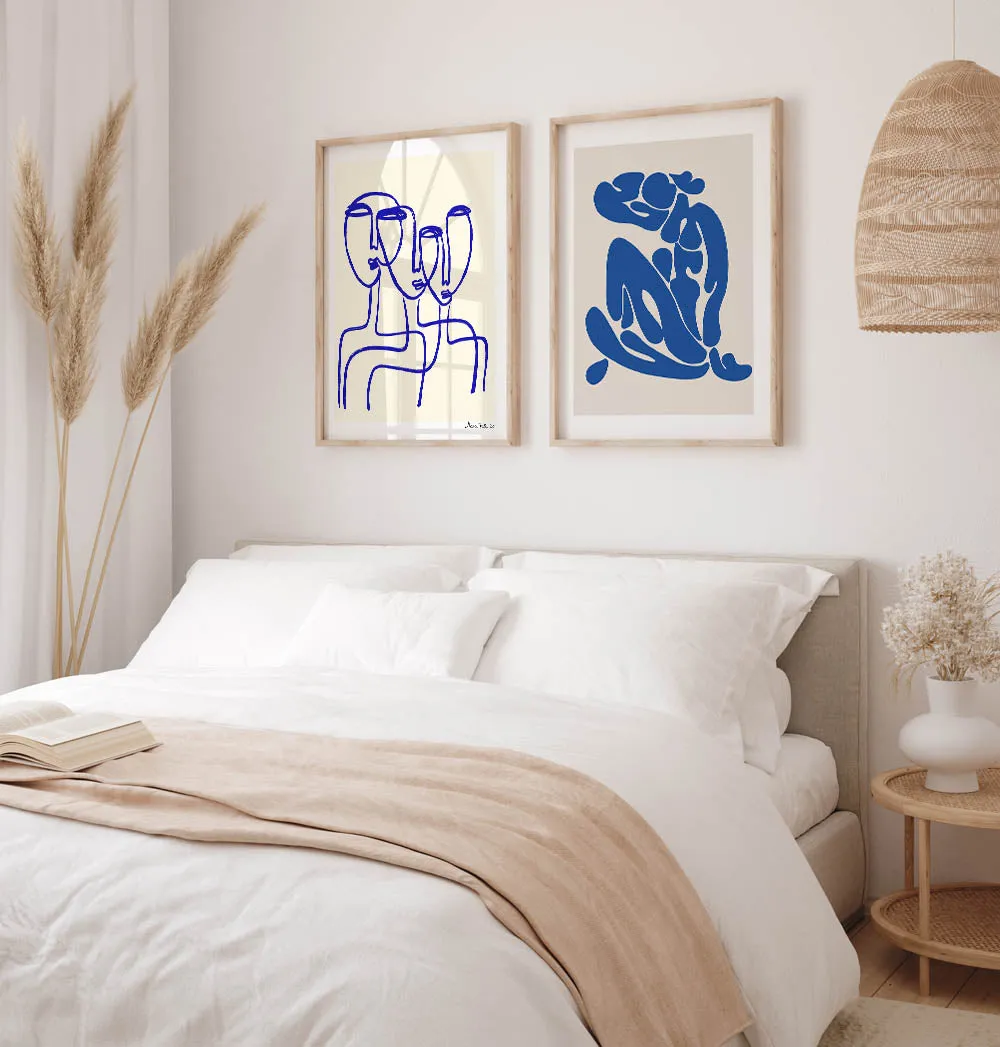 Modern Blue (Set of 2)