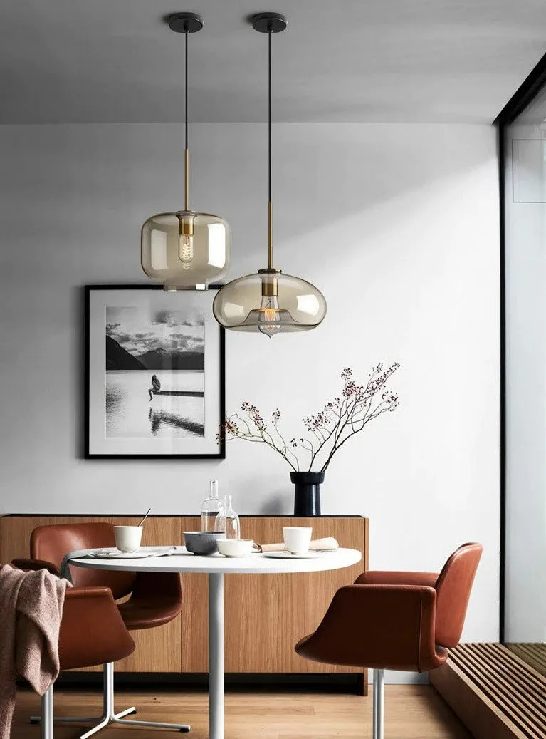 Modern Glass Pendant Lights
