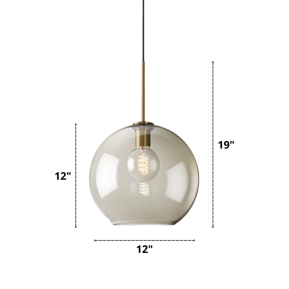 Modern Glass Pendant Lights
