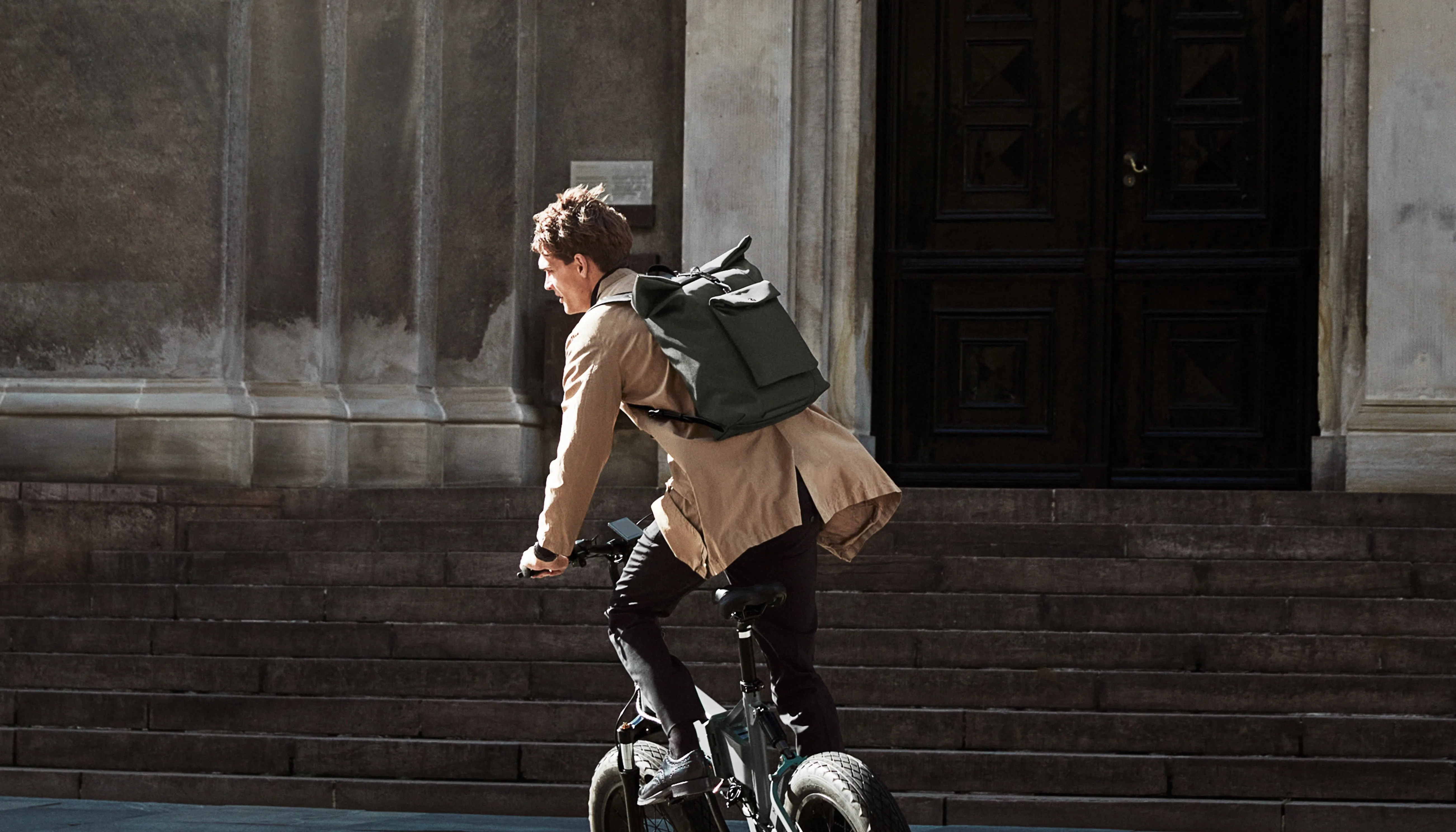 M/S Escape – Shelter Green/Black