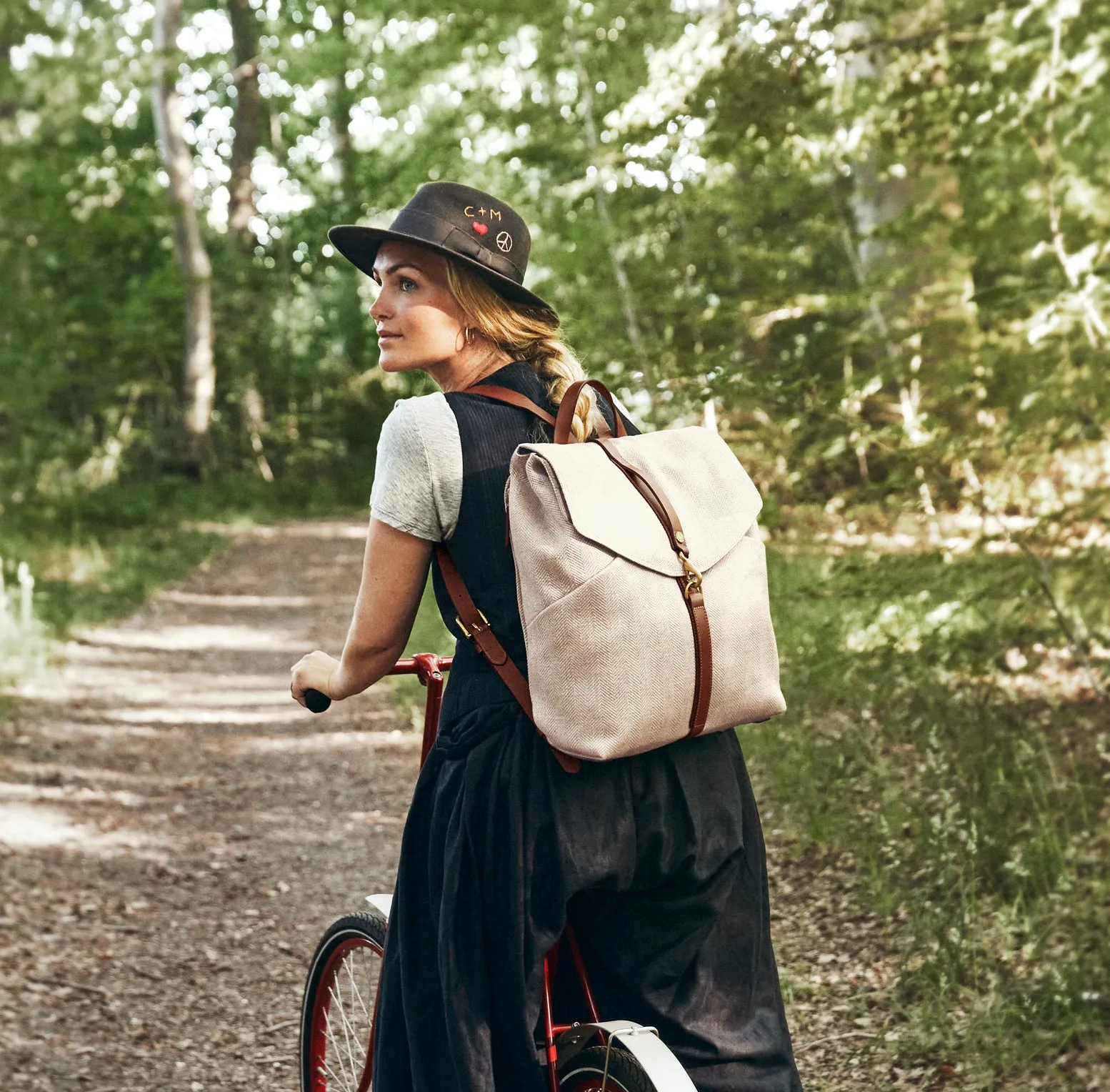 M/S Rucksack – Shelter Green/Black