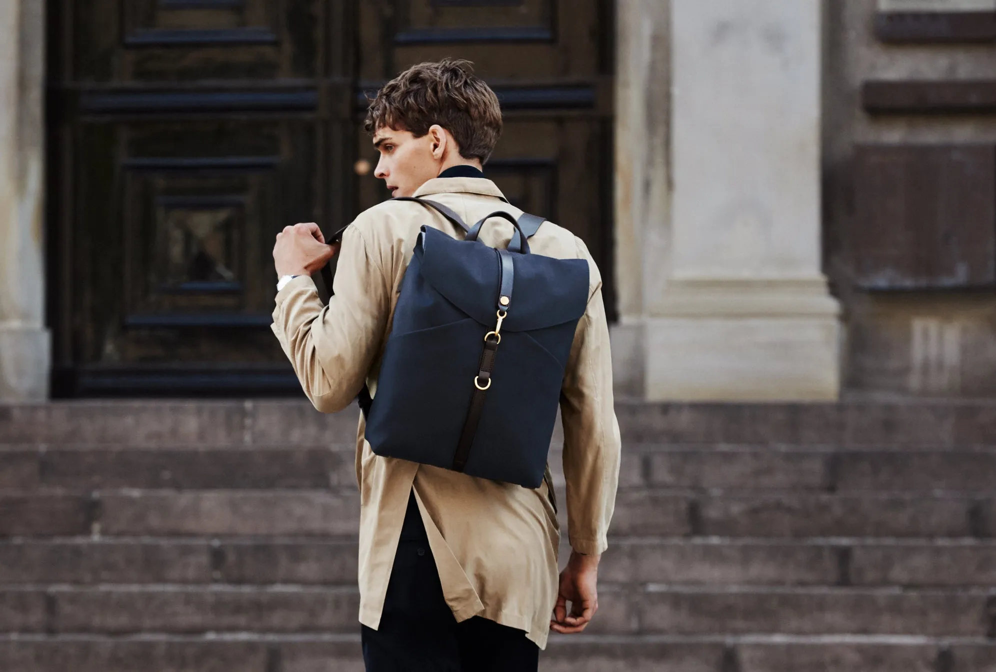 M/S Rucksack – Shelter Green/Black