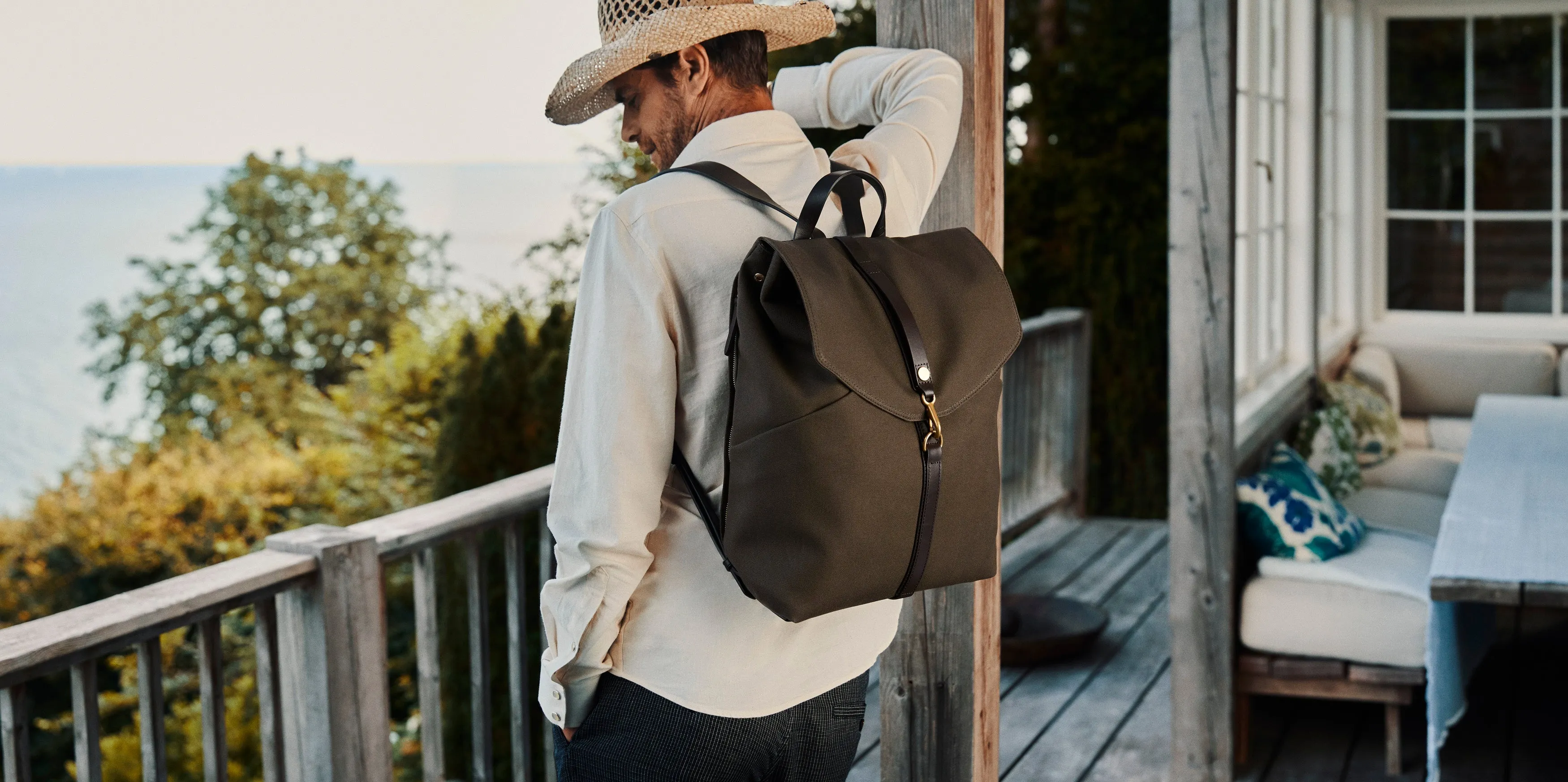 M/S Rucksack – Shelter Green/Black