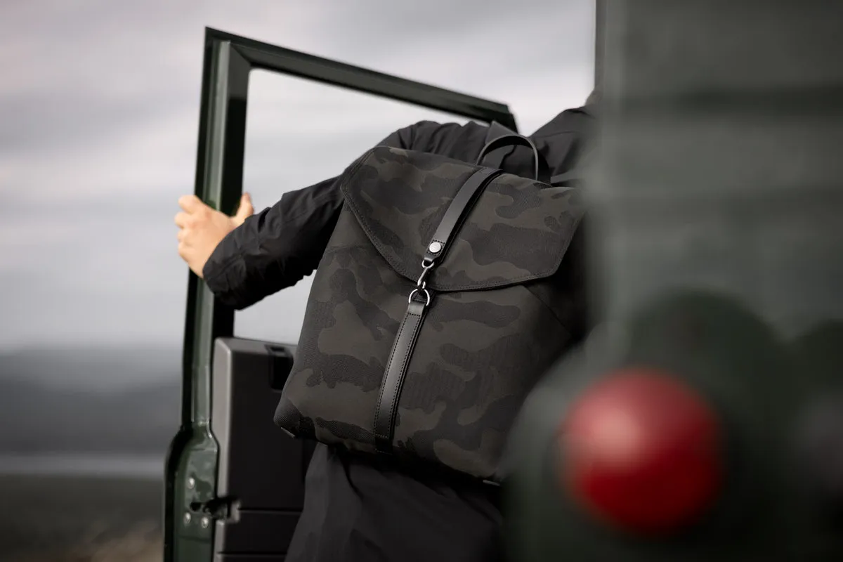 M/S Rucksack – Shelter Green/Black