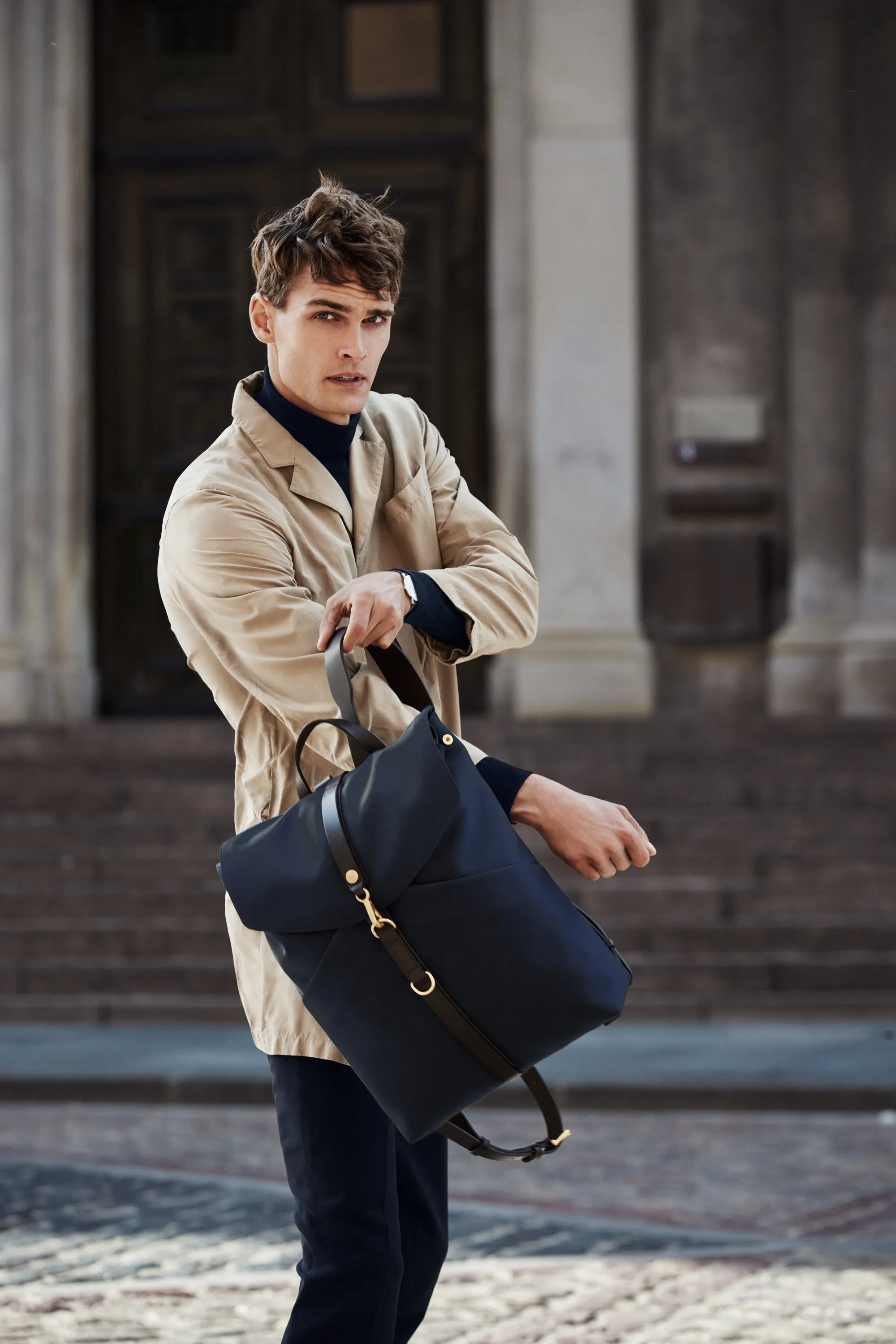 M/S Rucksack – Shelter Green/Black