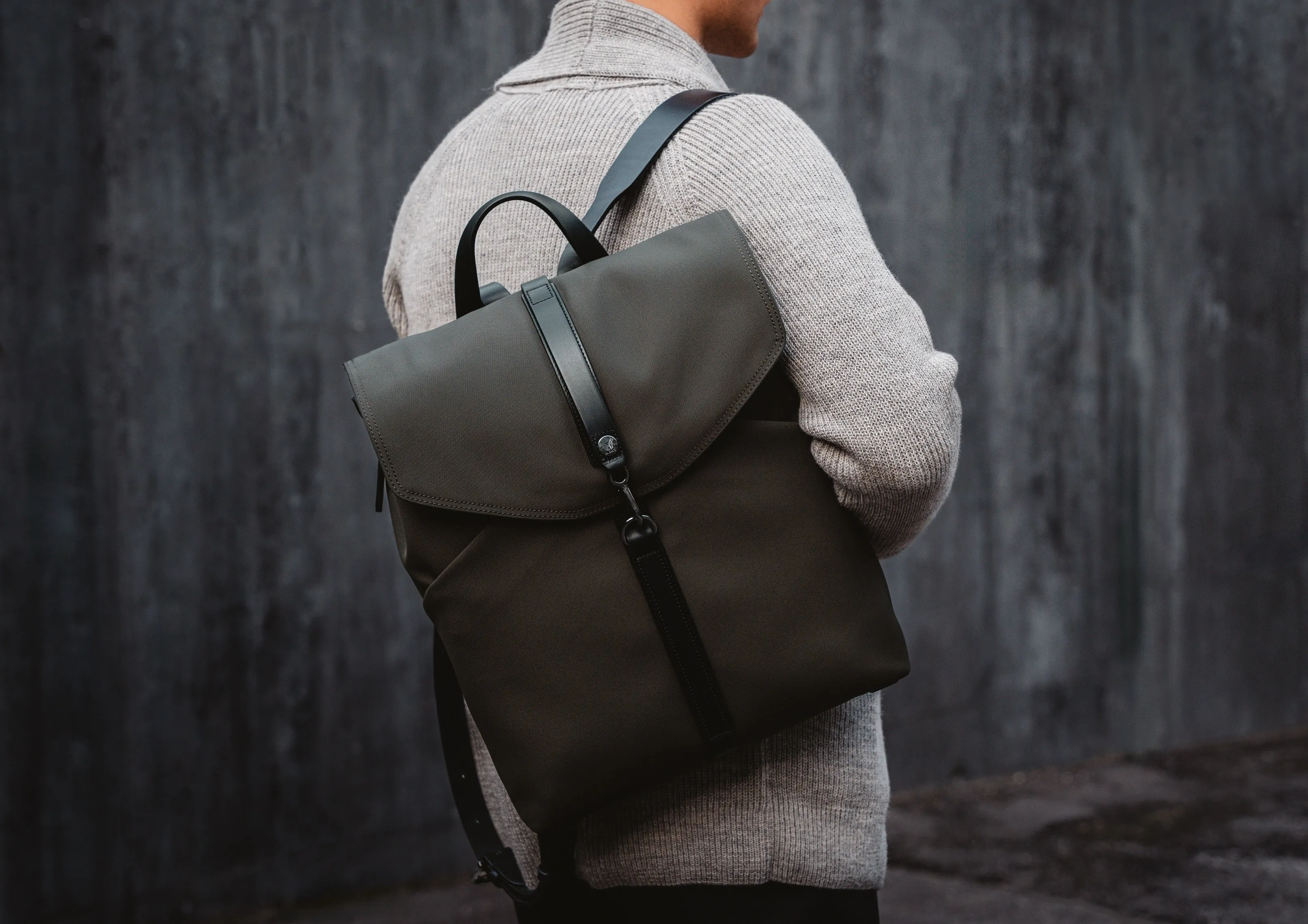 M/S Rucksack – Shelter Green/Black