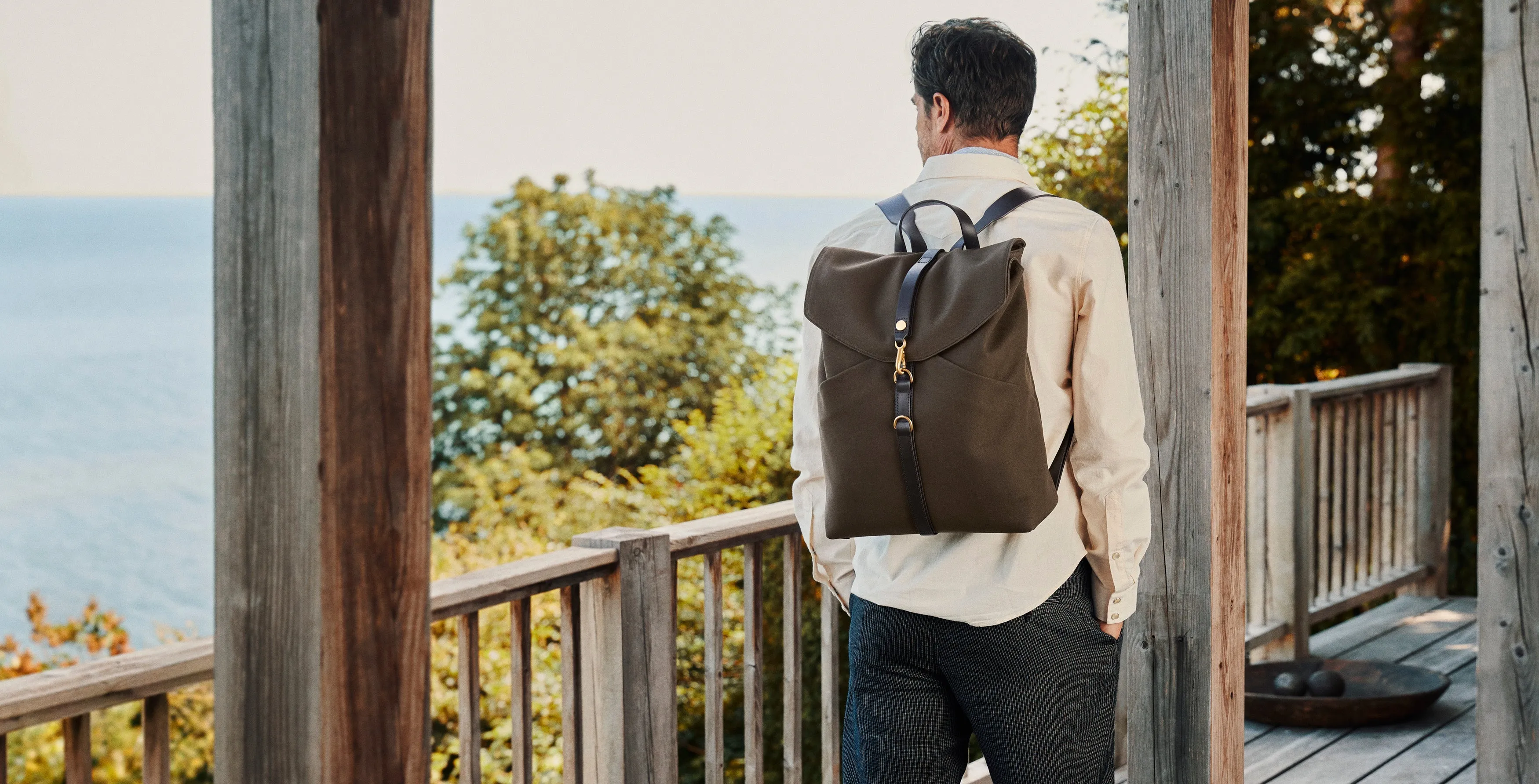 M/S Rucksack – Shelter Green/Black