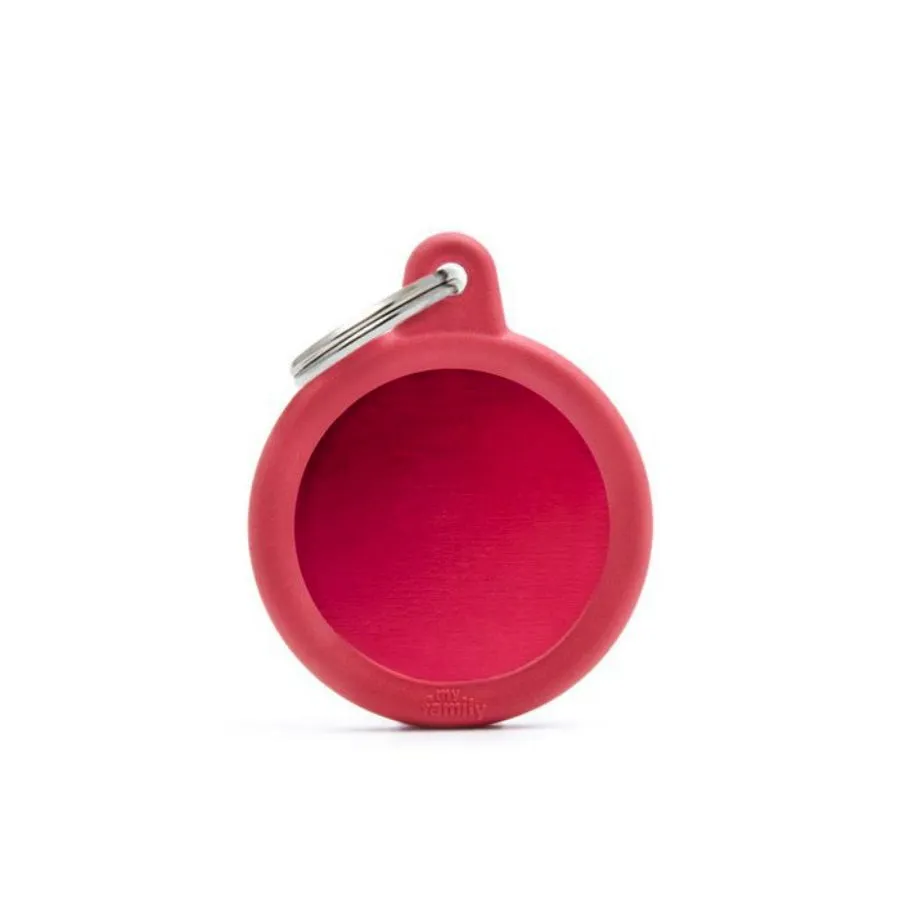 My Family ID Tags Hush Circle