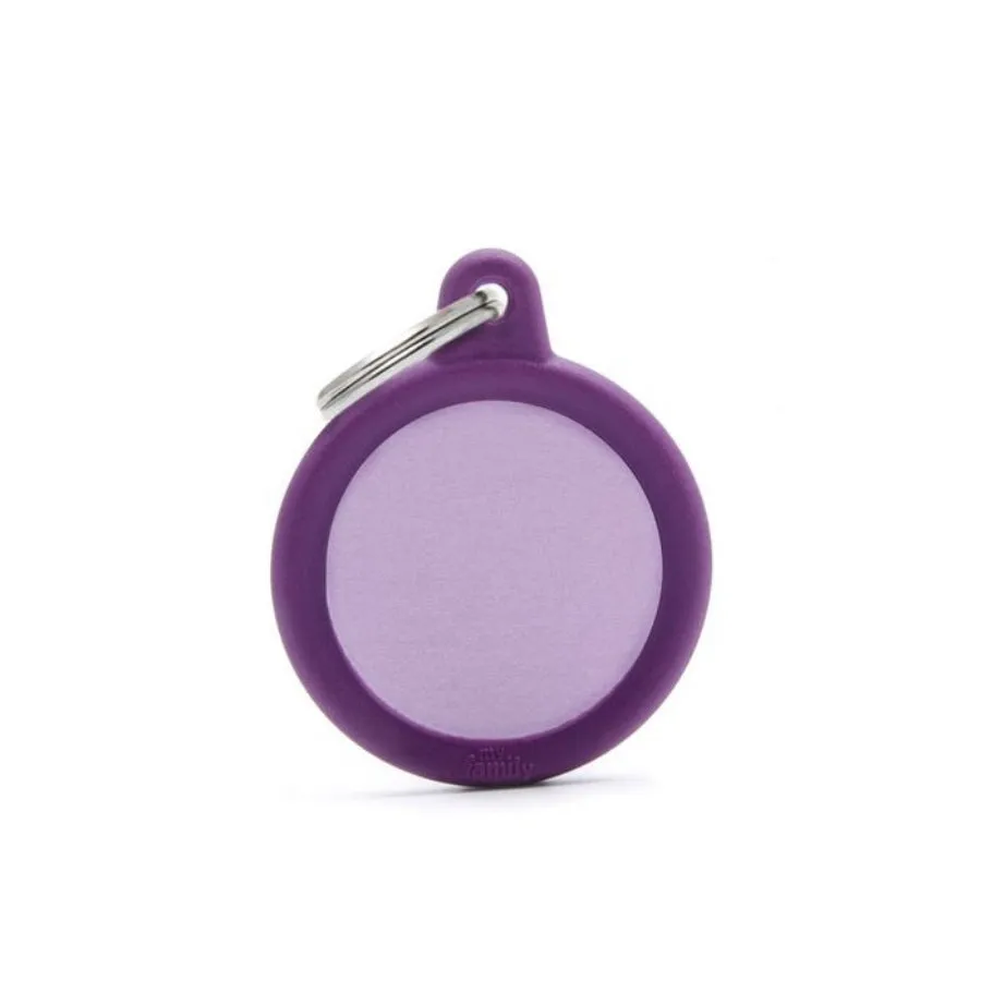 My Family ID Tags Hush Circle
