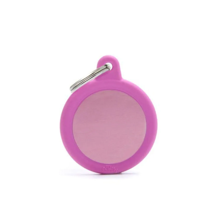 My Family ID Tags Hush Circle