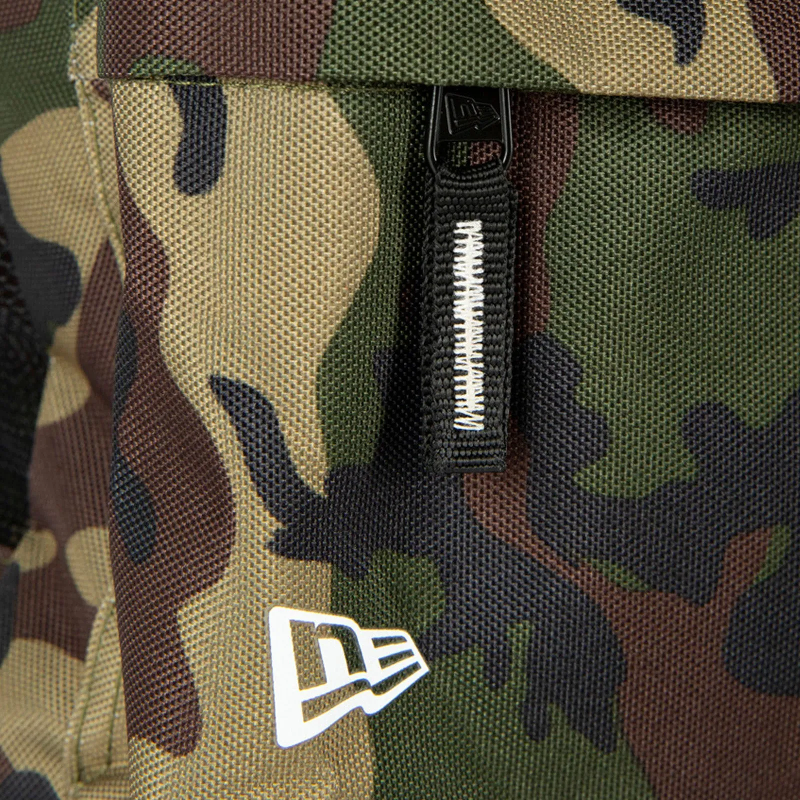 New Era New York Yankees MLB Zipped Backpack - Camo