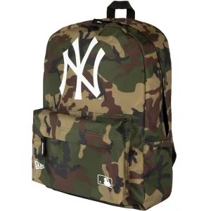 New Era New York Yankees MLB Zipped Backpack - Camo