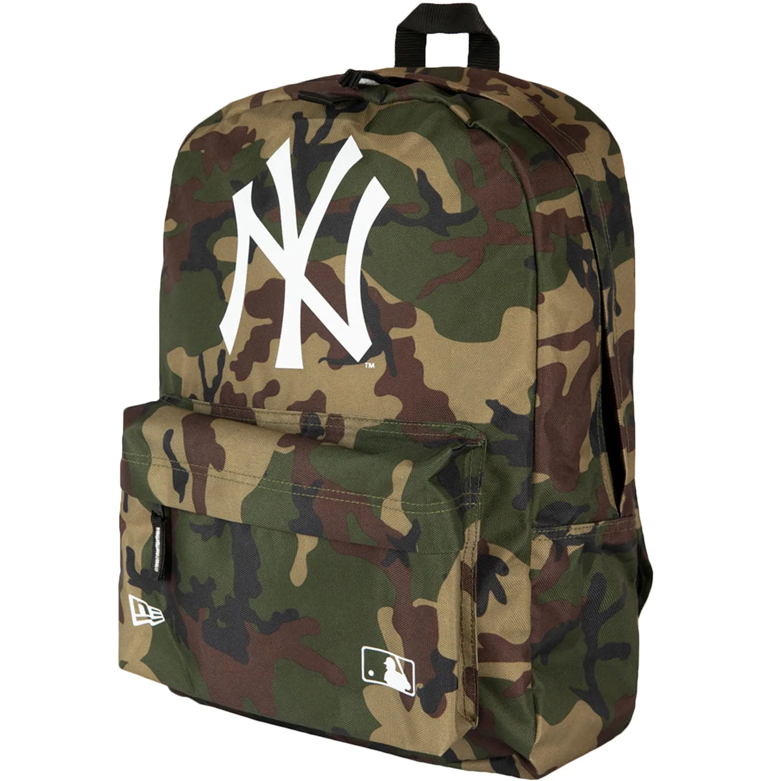 New Era New York Yankees MLB Zipped Backpack - Camo