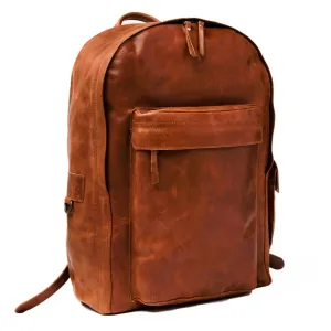 Nomad Leather Backpack Brown