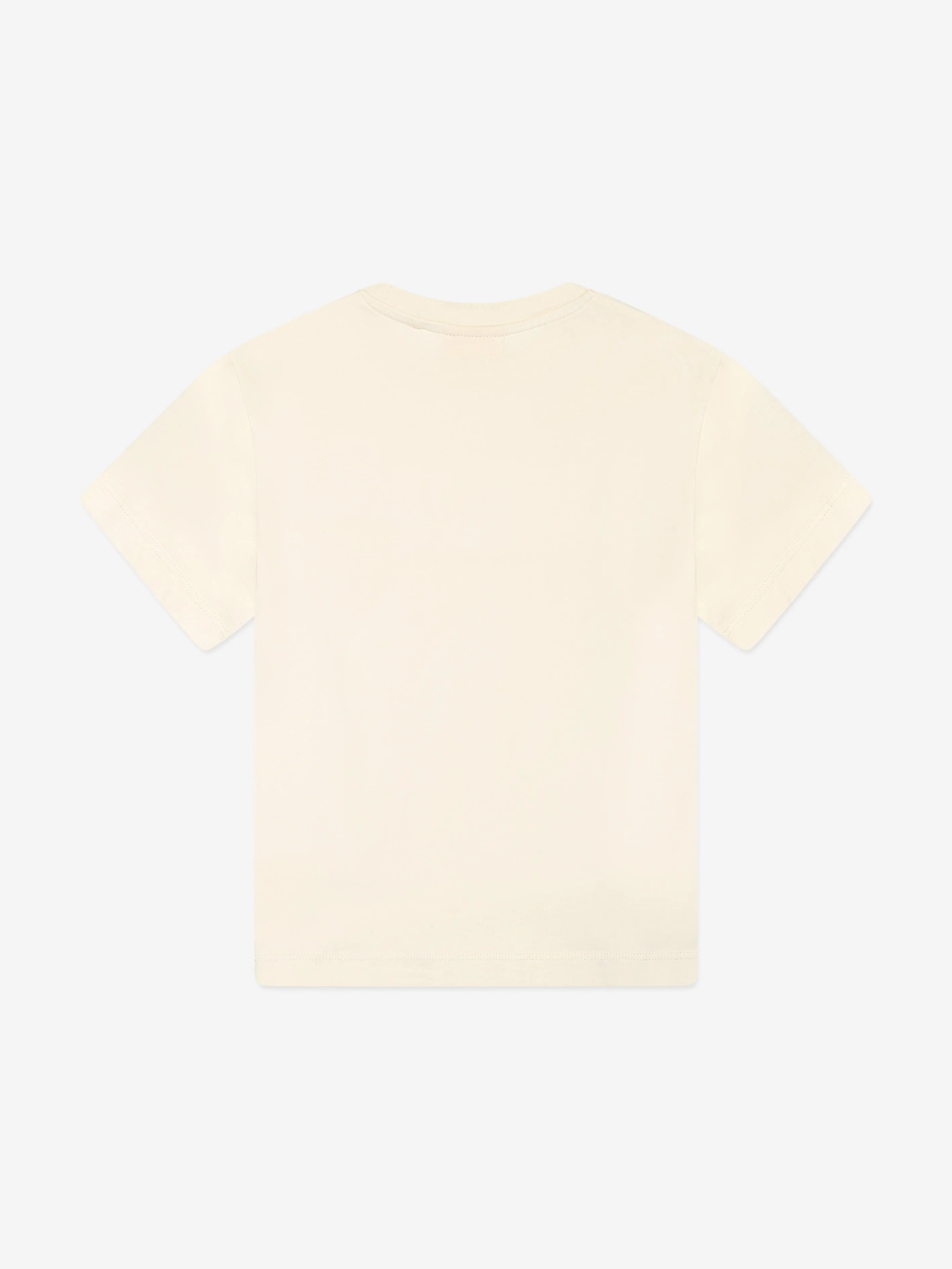 Off-White Girls Big Bookish T-Shirt in Ivory