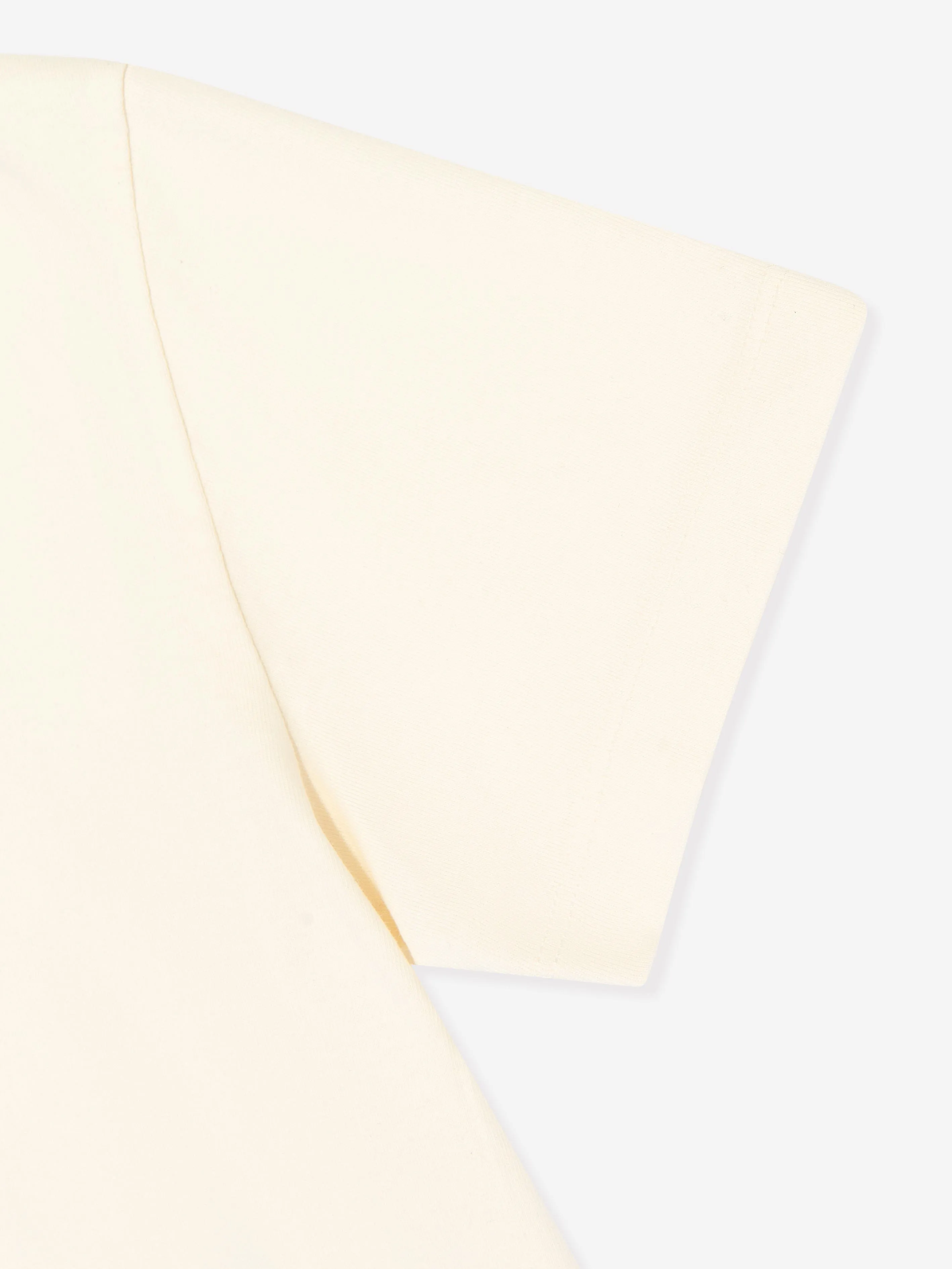 Off-White Girls Big Bookish T-Shirt in Ivory