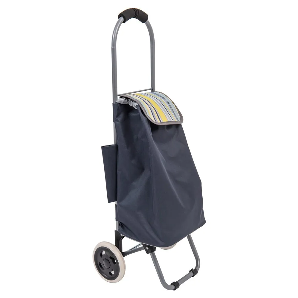 Patterned Shopping Trolleys