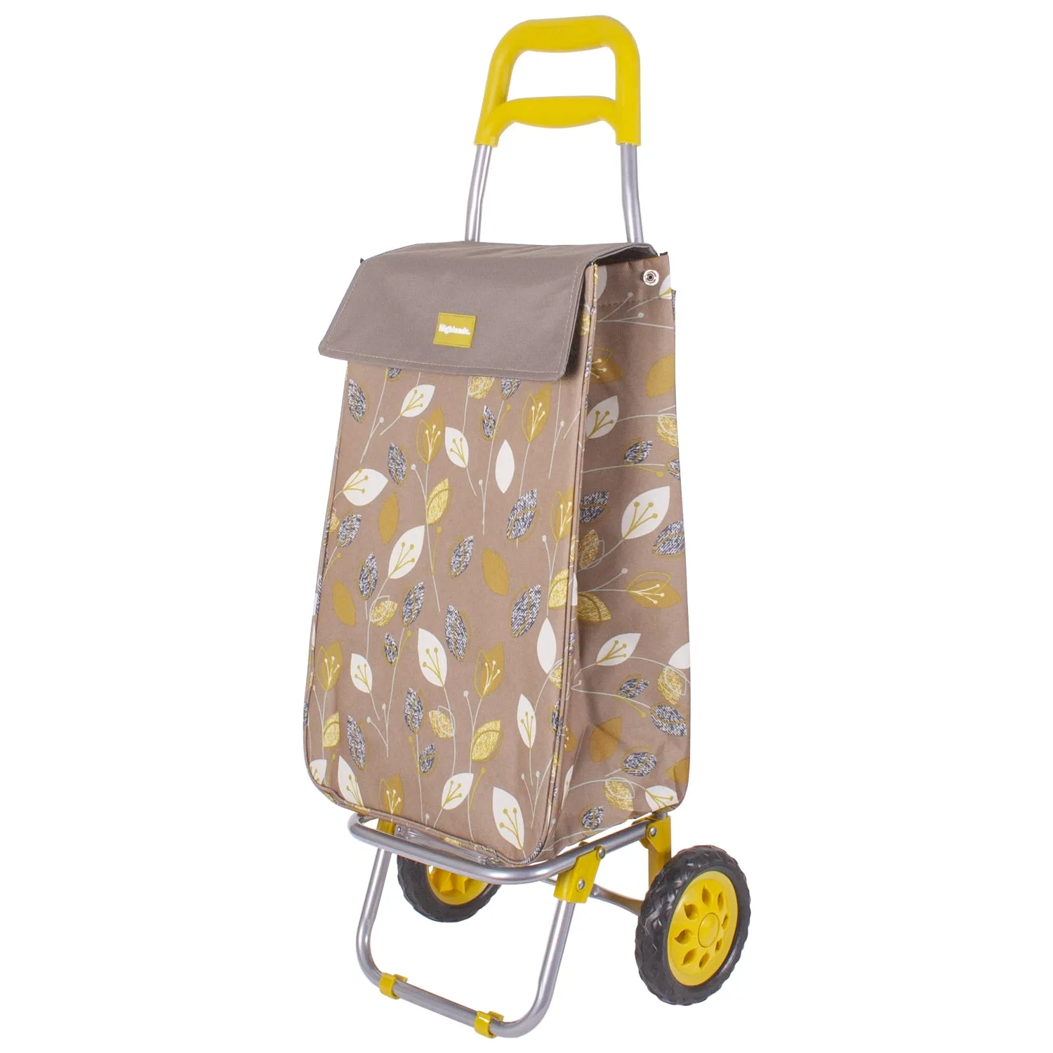 Patterned Shopping Trolleys